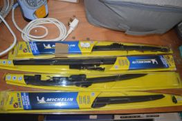 *Assorted Michelin Stealth Wiper Blades