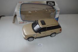 *Maisto Special Edition Diecast Range Rover Sport