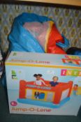 *Intex Jump-o-Lene Inflatable Trampoline