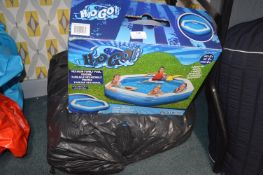 *H20 Go Inflatable Hexagon Family Pool