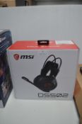 *MSI Gaming Headset