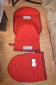 *Kitchenaid 3pc Oven Glove Set
