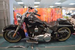 Harley-Davidson FLSTN Deluxe 1584cc (Softail Deluxe)