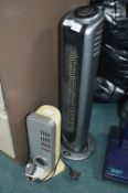 Two Electric Heaters