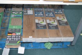 *Six Packs of Assorted Golden Select Laminate Floo