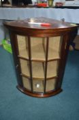 Glazed Corner Cupboard
