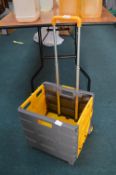 Folding Car Boot Crate