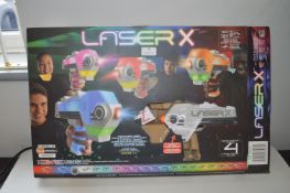 *Lazer-Laser-X Gun Set