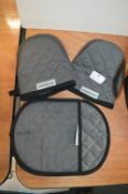 *Kitchenaid 3pc Oven Mitt Set (grey)