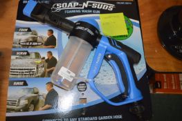 *Soap & Suds Foaming Car Wash Gun