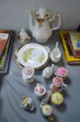 Pin Cushions and Royal Albert Old Country Roses Po