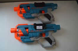 *Nerf Elite 20 2pc Gun Set