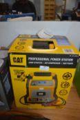 *CAT Power Station Jumpstarter Air Compressor