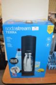 *Soda Stream Terra Sparkling Water Maker