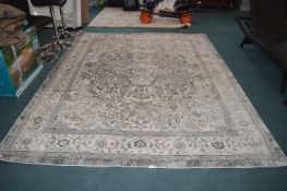 *Centeno Grey Textured Area Rug 238x304cm