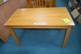 Light Oak Side Table