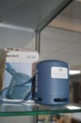 *Sony XP 30 Bluetooth Speaker