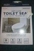 *Tavistock Hush Soft Close Toilet Seat