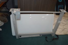 *Adjustable White Desk