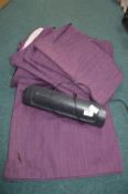 *A4 Laminator and Purple Cushion Covers