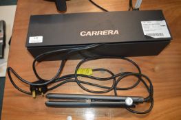 *Carrera Hair Straighteners
