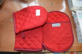 *Kitchenaid 3pc Oven Glove Set