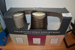 *Two Torc Fragranced Candles