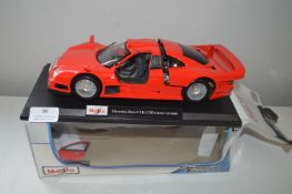 *Maisto Mercedes Benz GTR (AF)