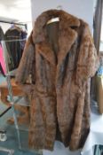 Ladies Fur Coat