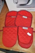 *Kitchenaid 3pc Oven Glove Set