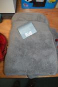 *Charisma Grey Bath Towel