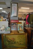 Framed Pictures and Prints
