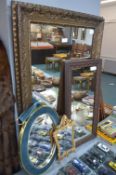 Four Framed Mirrors