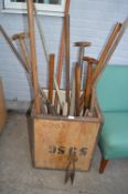 Vintage Garden Tools etc.
