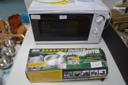Tesco Microwave Oven and a Towing Mirror