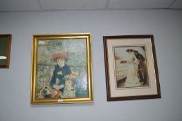 Two Framed Prints