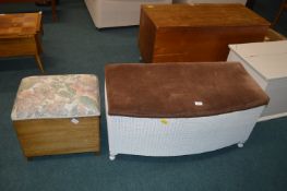 Two Ottomans and a Shredder