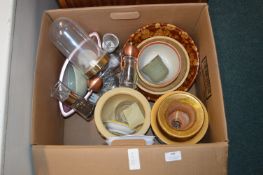 Kitchenware, Decorative Pottery, Bowls, Vases, etc