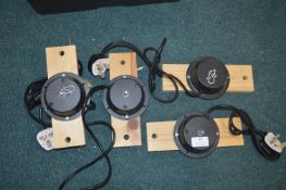 Four Glitter Ball Rotating Motors