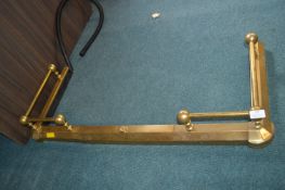 Adjustable Brass Fender