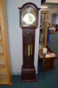 Tempus Fugit Modern Grandmother Clock