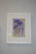 Framed Floral Print