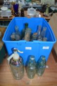 Vintage Coke and Beer Bottles etc.