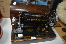 Vintage Singer Electric Sewing Machine