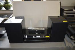 Sandstrom Audio System with Docking Station