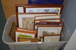 Framed Pictures and Prints