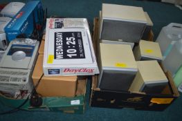 Electrical Items; Mini Hi Fi, Surround Sound Speak