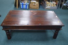 Eastern Hardwood Coffee Table