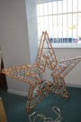 1.5m Commercial Christmas Display Star Light