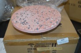 iLite Pink Circular Ceiling Light